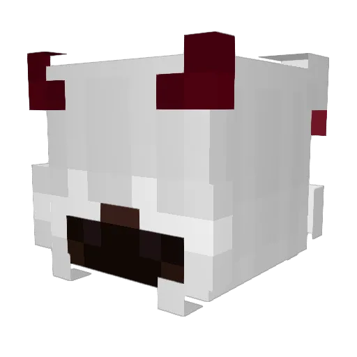 ChronicHippy750 Minecraft avatar head, 3D render
