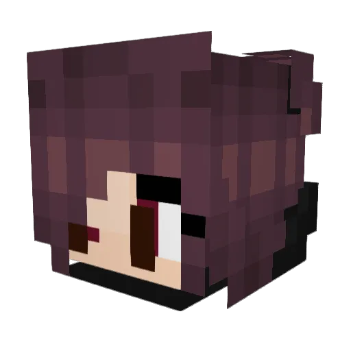 ChronicLigma420 Minecraft avatar head, 3D render