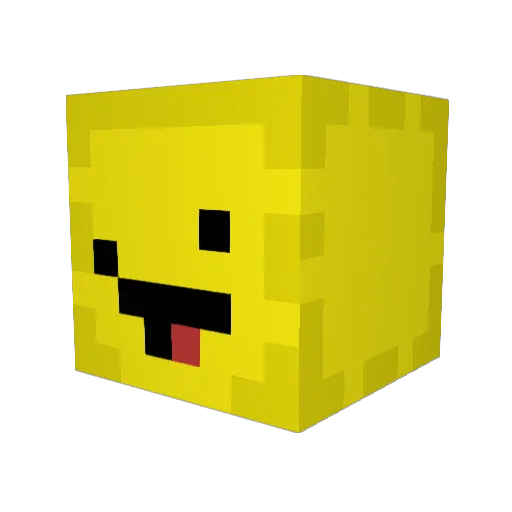 ChronicWarrior69 Minecraft avatar head, 3D render