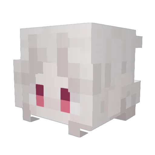 Chroniccleur Minecraft avatar head, 3D render
