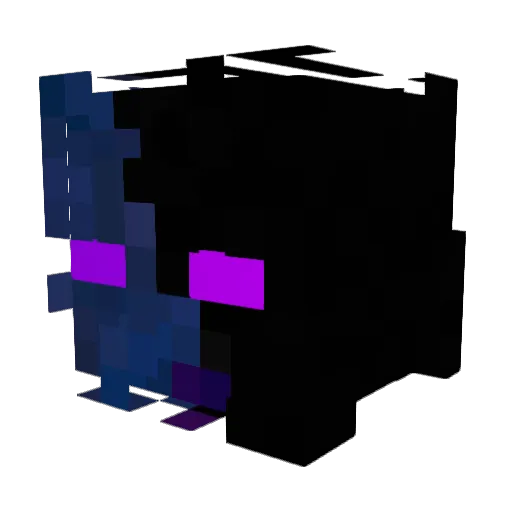Chronologick Minecraft avatar head, 3D render