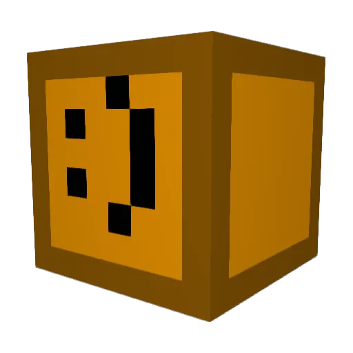 Chrontab12 Minecraft avatar head, 3D render