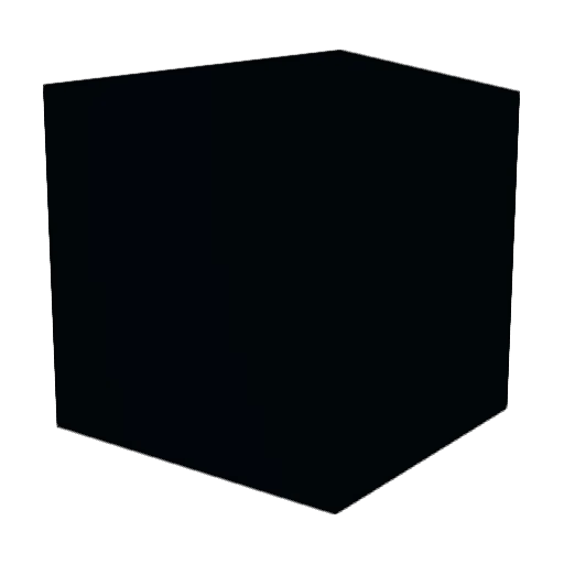 Chrronn Minecraft avatar head, 3D render