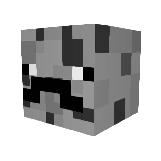 Chubachubs1337 Minecraft avatar head, 3D render
