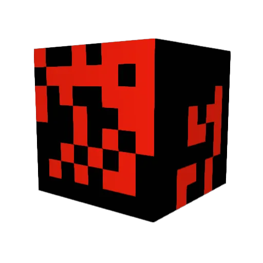 Chubbbyy_ Minecraft avatar head, 3D render