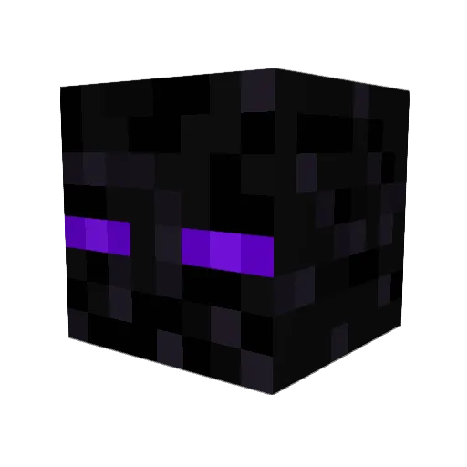 Chubby_Creeper Minecraft avatar head, 3D render