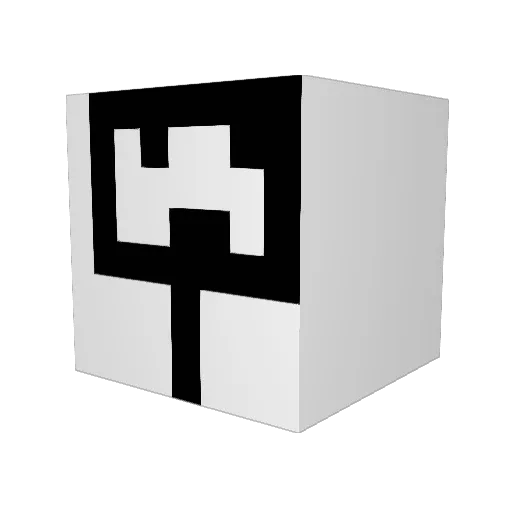 Chubz983 Minecraft avatar head, 3D render