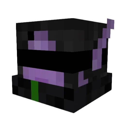 Chuchacho786 Minecraft avatar head, 3D render