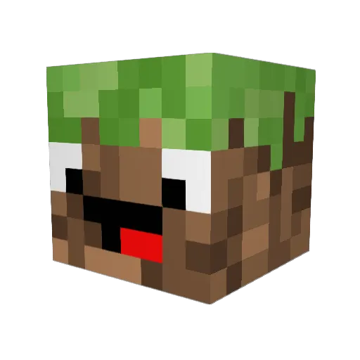 ChuchixLoL Minecraft avatar head, 3D render
