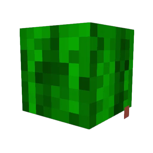 Chuegy9 Minecraft avatar head, 3D render