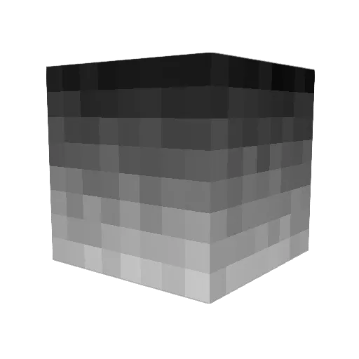 Chuklenuts69 Minecraft avatar head, 3D render