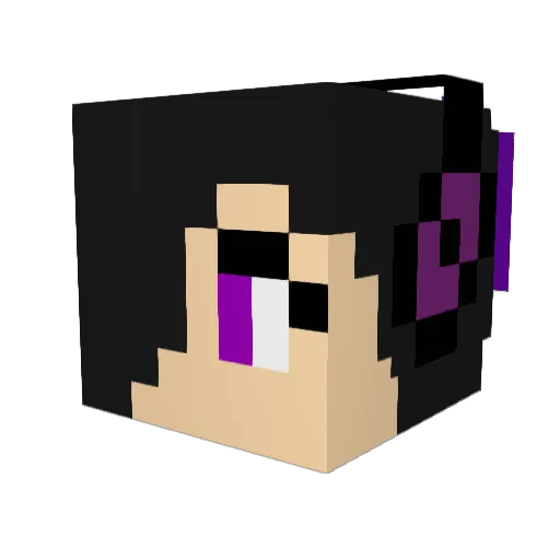 Minecraft-Avatar von ChulaLusa: Kopf als 3D-Render
