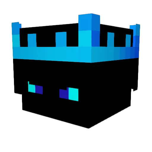 Chuli170 Minecraft avatar head, 3D render