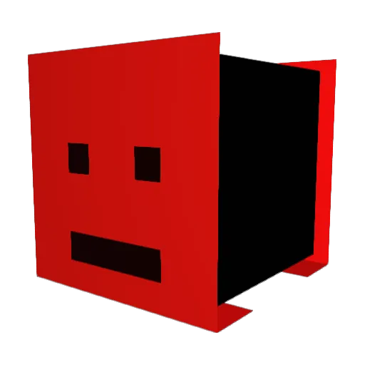 Chum_Pit Minecraft avatar head, 3D render