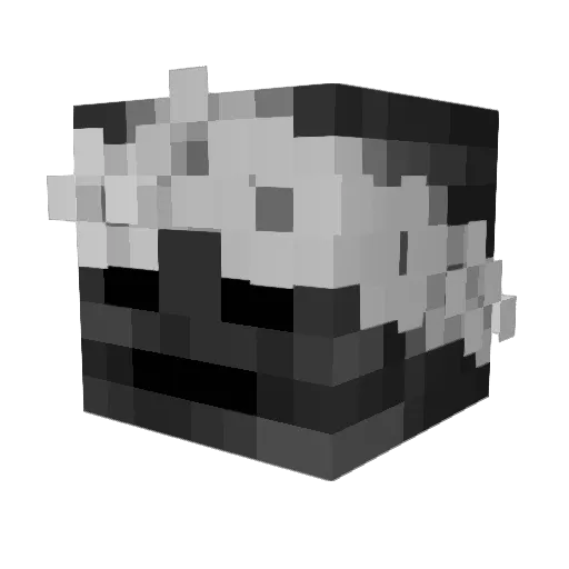 Chumma246 Minecraft avatar head, 3D render