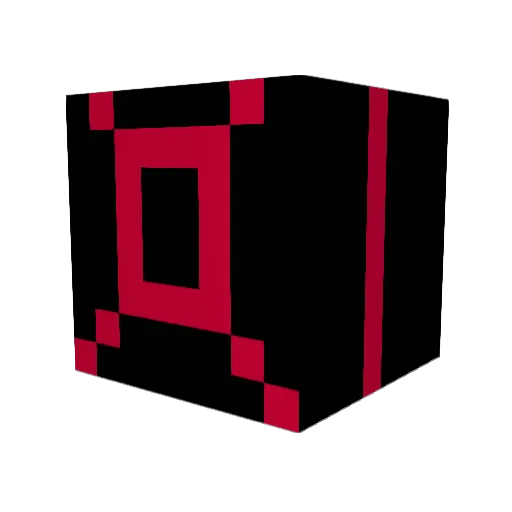 Chumpeh Minecraft avatar head, 3D render
