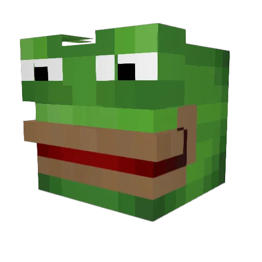 ChumptyDumpty42 Minecraft avatar head, 3D render
