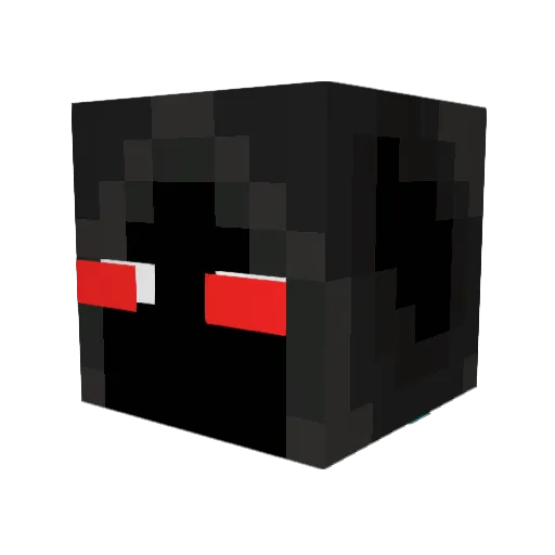 ChunKeat Minecraft avatar head, 3D render