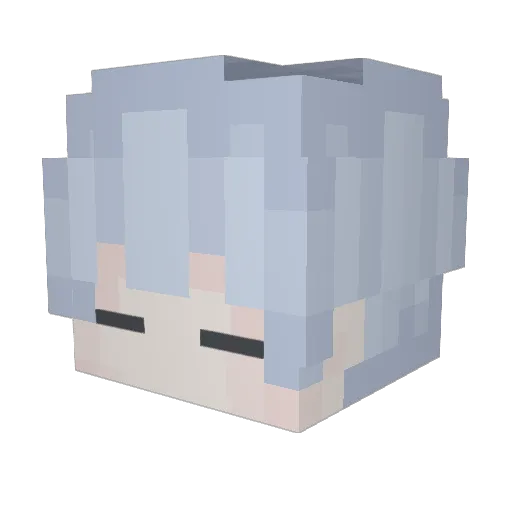 ChunPaL__ Minecraft avatar head, 3D render