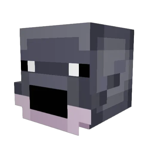 ChunderWheeze Minecraft avatar head, 3D render