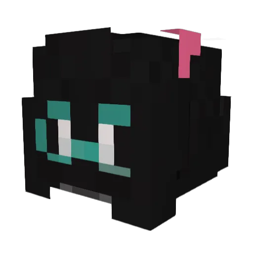 Chung140 Minecraft avatar head, 3D render