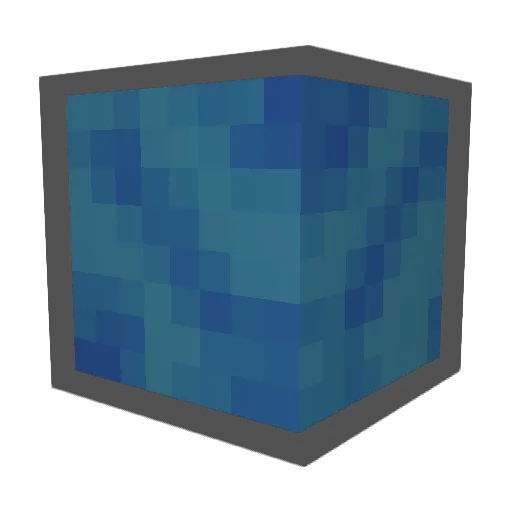 ChunkFinder Minecraft avatar head, 3D render