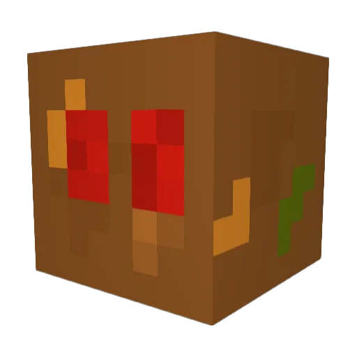 ChunkyCharlez Minecraft avatar head, 3D render