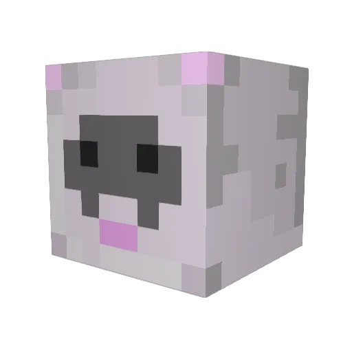 ChunkyChieftan Minecraft avatar head, 3D render