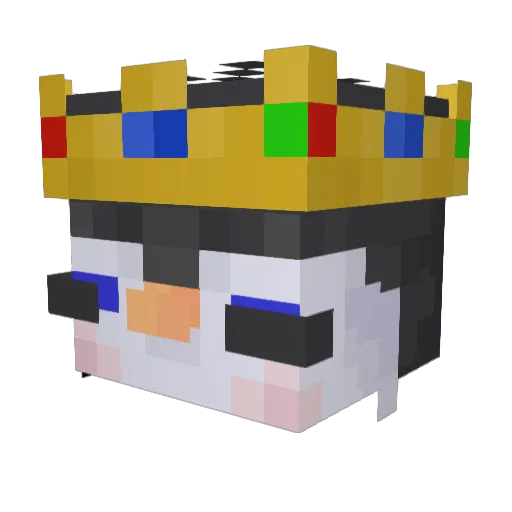 ChunkyMonkey_5 Minecraft avatar head, 3D render