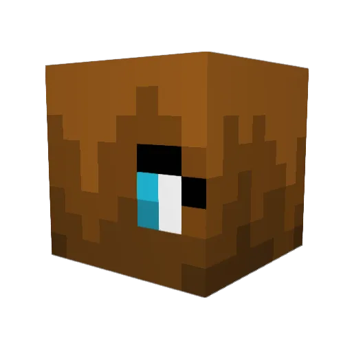 ChunkyRascal Minecraft avatar head, 3D render
