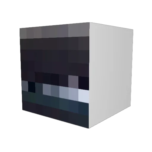 ChunkyZJT Minecraft avatar head, 3D render