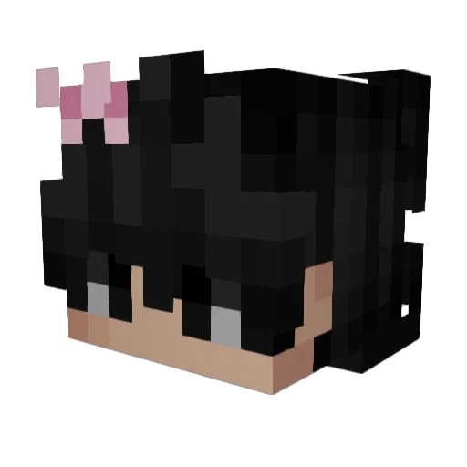 Chupetin60hz Minecraft avatar head, 3D render