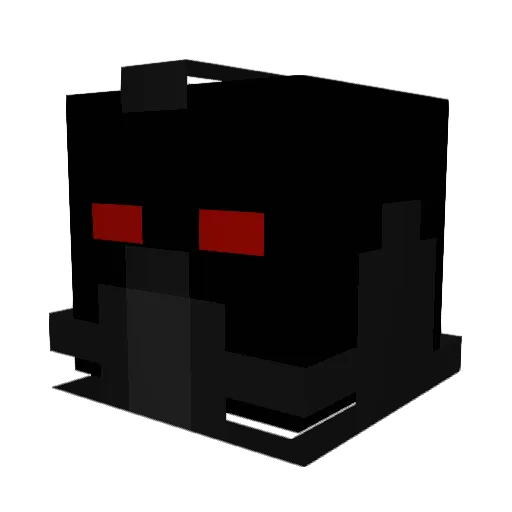 Church001 Minecraft avatar head, 3D render