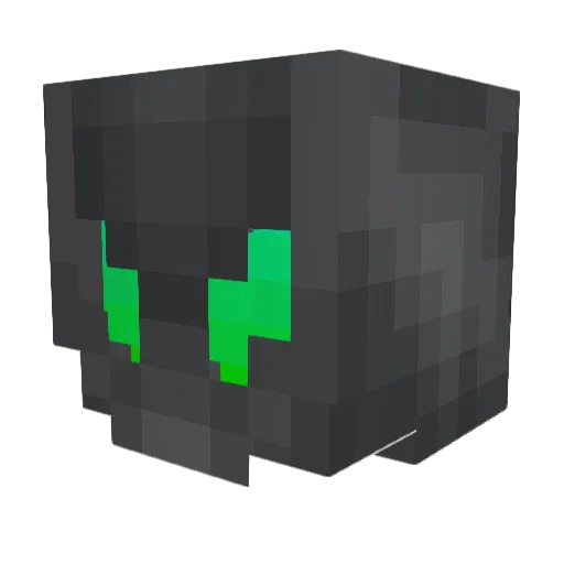 ChurchWasAt10 Minecraft avatar head, 3D render