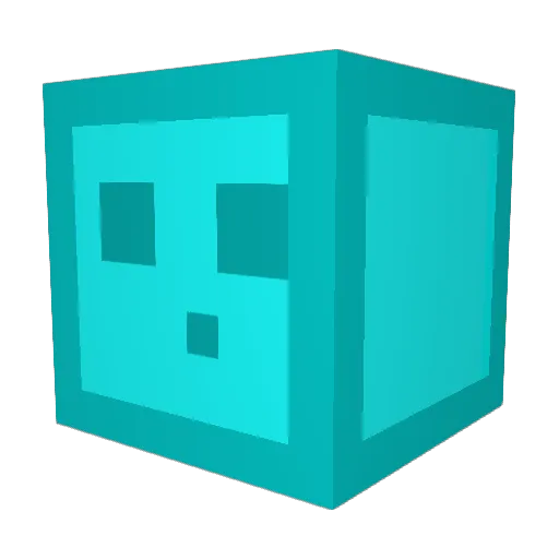ChurnedCat884300 Minecraft avatar head, 3D render
