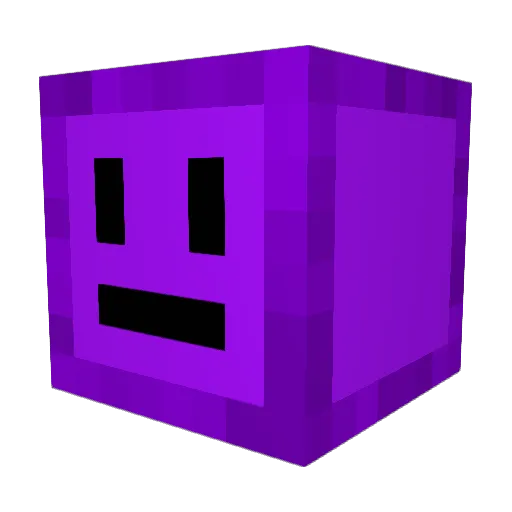 Chy1217 Minecraft avatar head, 3D render