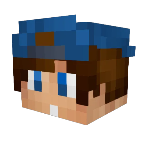 Chyguy1993 Minecraft avatar head, 3D render
