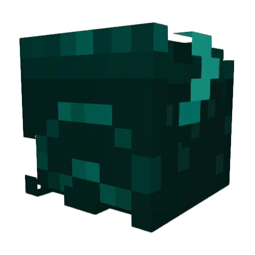Chym2013 Minecraft avatar head, 3D render