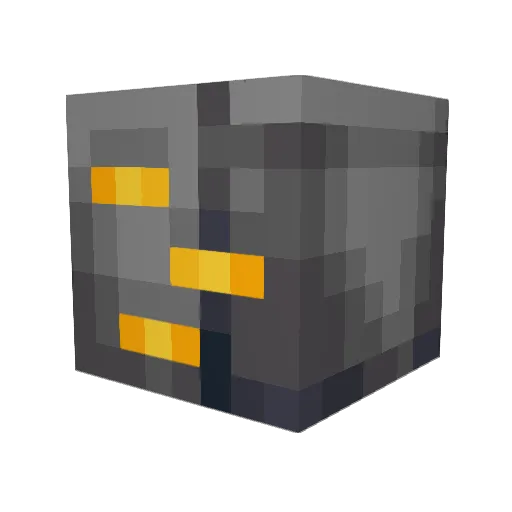 Chzzk_Myo07 Minecraft avatar head, 3D render