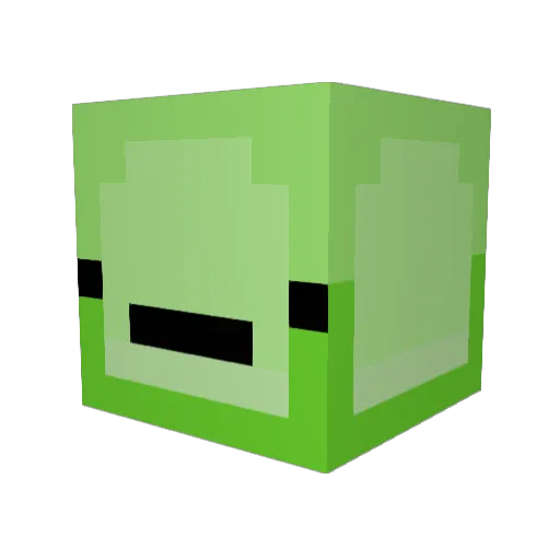 CiLsown Minecraft avatar head, 3D render