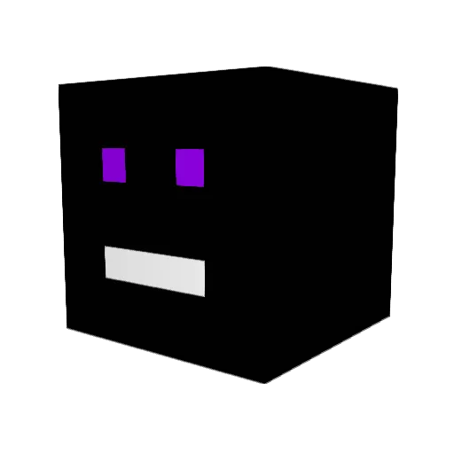 Cian117 Minecraft avatar head, 3D render