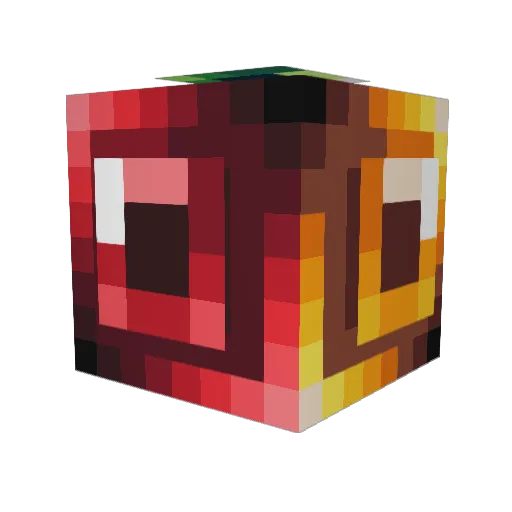 Ciaonabbiiiii07 Minecraft avatar head, 3D render