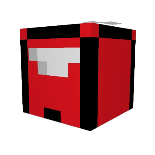 Cigan59 Minecraft avatar head, 3D render