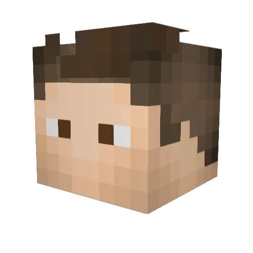 CihanScofield17 Minecraft avatar head, 3D render