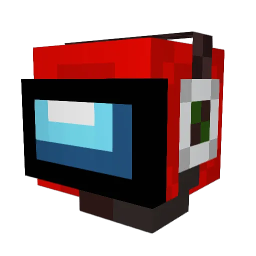 CinKe__ Minecraft avatar head, 3D render