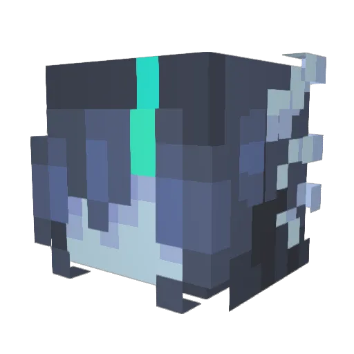 Cinie_Min Minecraft avatar head, 3D render