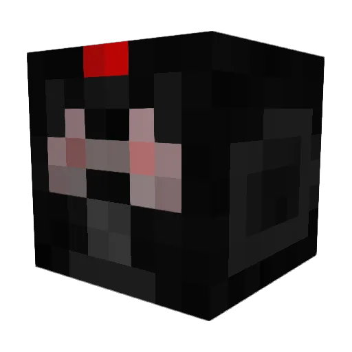 CinnamonLime Minecraft avatar head, 3D render