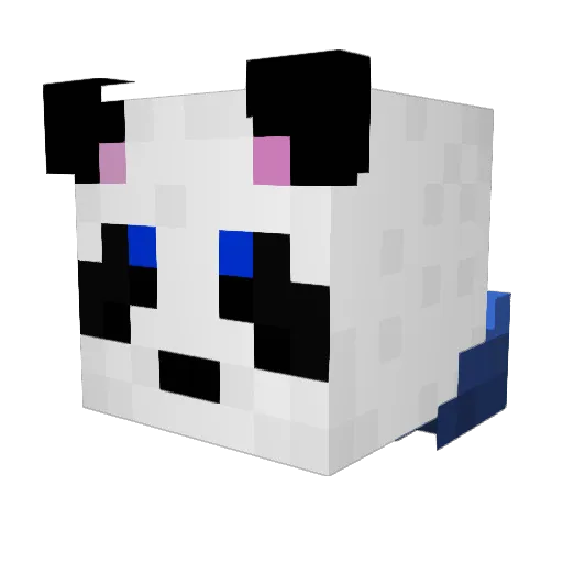 CinnamonMist759 Minecraft avatar head, 3D render