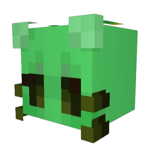 CinnyDeer Minecraft avatar head, 3D render