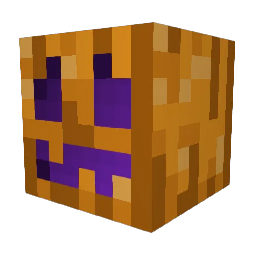 Cinoci Minecraft avatar head, 3D render